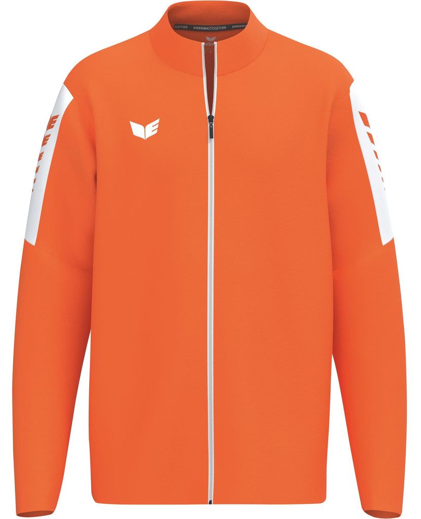 Erima INTRO training jacket orange orange 140