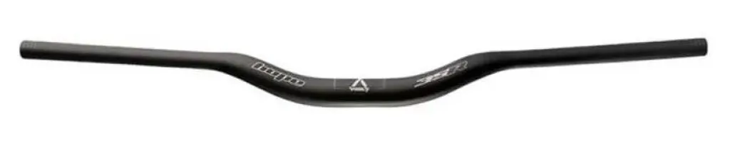 Guidon VTT Enduro Hope Carbon 35 mm Rise 35 Argent - Largeur 800 mm