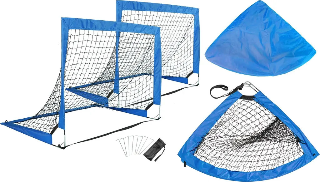 Objectifs Master Quick Set ensemble de football pliable de 120 x 90 cm