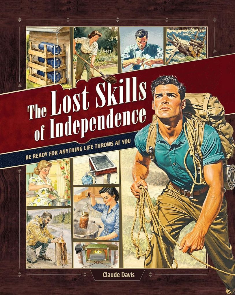 The Lost Skills of Independence: Be Ready for Anything Life Produktbild 