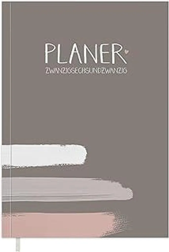 Agenda A5 2026 Settimanale Grigio-Beige - Planner Consapevolezza