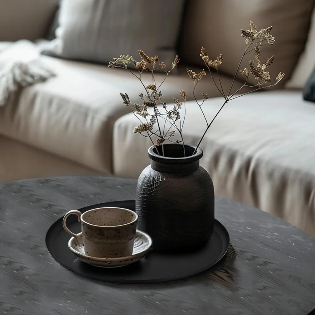 3 Portacandele In Ceramica Con Vassoio E Cucchiaio Per Incenso – Bianco, Resistenti Al Calore, Per Candele Tea Light E Aromaterapia - 2