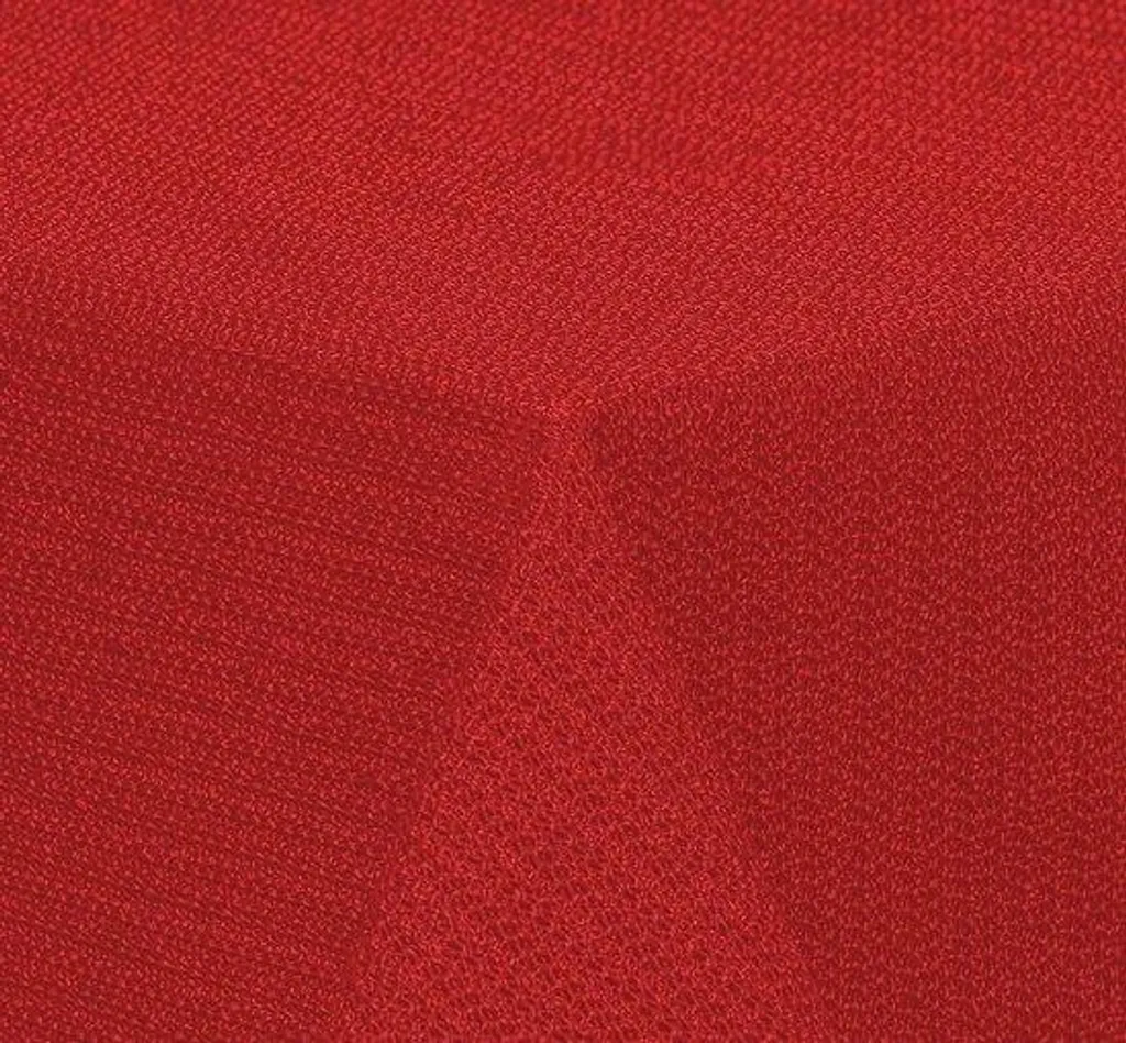 Nappe de jardin rectangulaire 130x160 cm rouge résistante aux UV