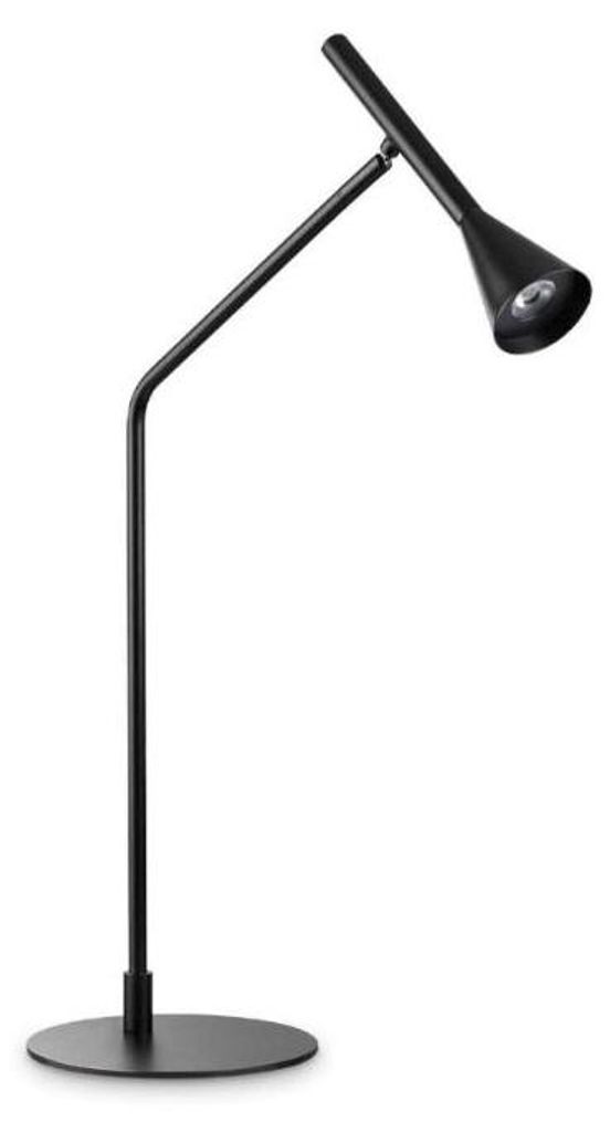 Moderne Schreibtischlampe Diesis Metall Schwarz Led 6,5W 3000K