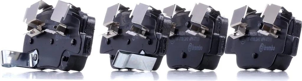 Brembo P 83 114 Plaquettes de Frein Endurance Silencieuses Verso (R2)