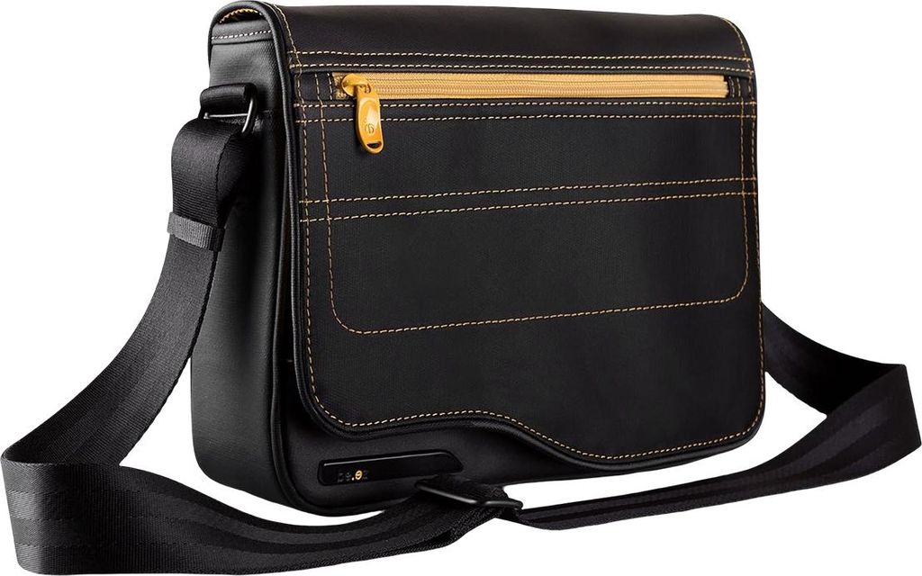 be.ez, LE Reporter Umhängetasche für 10" Tablet, verstärkt, Schwarz