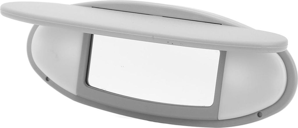 Front-Sonnenblende mit Make-up-Spiegel, blendfrei, Sonnenschutz, sicherer Fahrkomfort, Ersatzteil für R55, R56, R60 (2007–2014), Grau