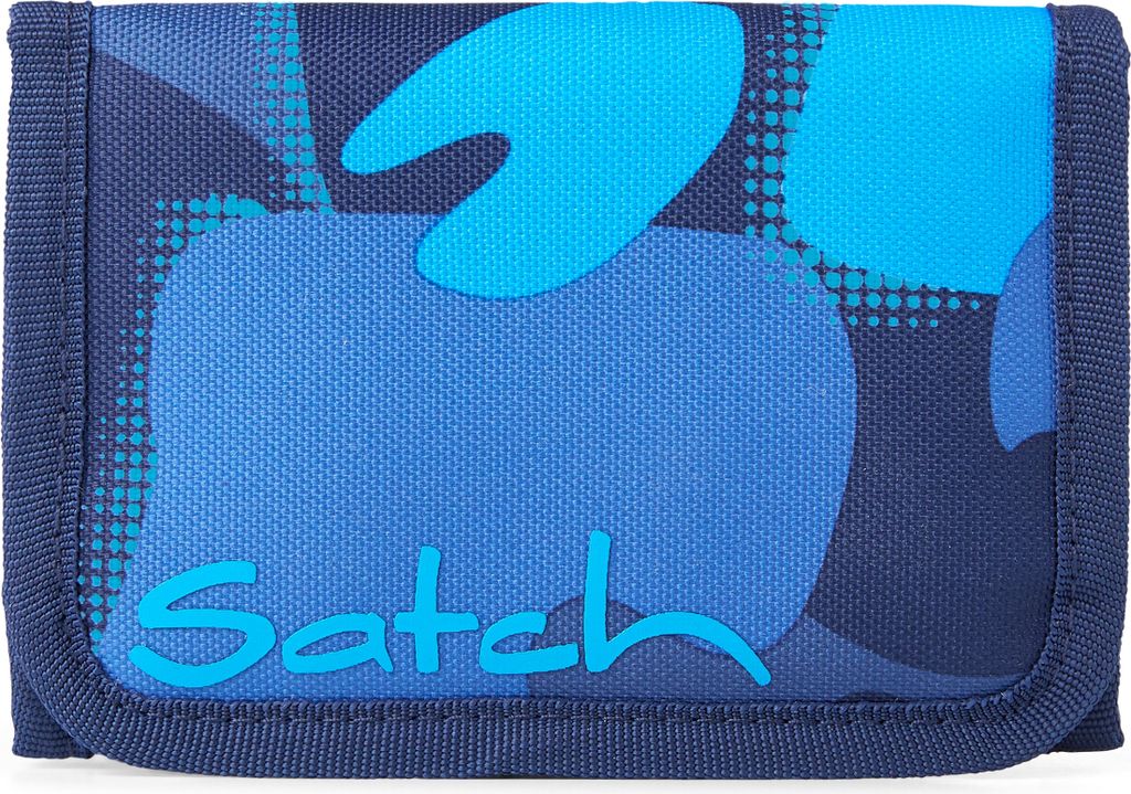 satch Geldbörse satch Wallet Troublemaker blau Produktbild 
