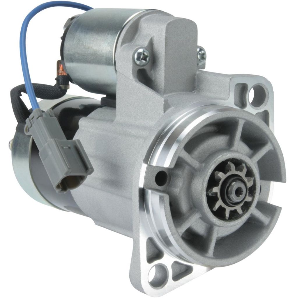 Anlasser Starter 12V 1,2KW 9 Zähne HC-CARGO passend für u.a. MITSUBISHI