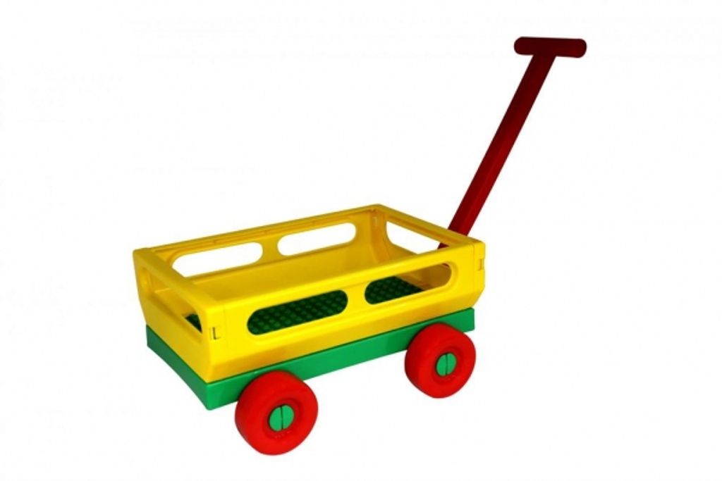 Wadertoys Handwagen einzeln, 1 Stück, farblich sortiert Produktbild 