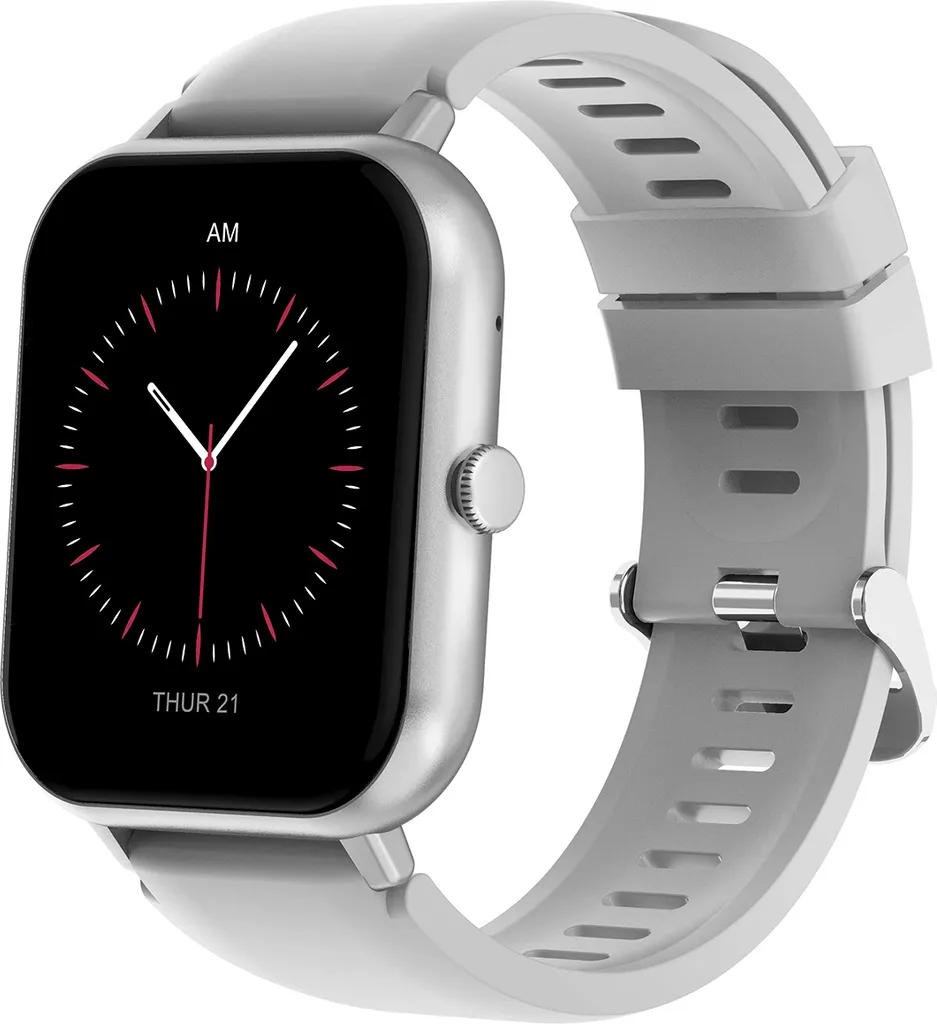 Smartwatch ZL54 Argento: Display 1.83" e Chiamate BT | Offerta Shop