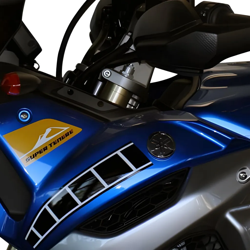 Bulle Haute Protection MRA XCT avec Déflecteur Yamaha Super Ténéré 1200