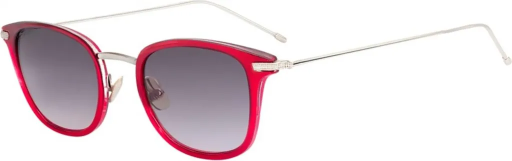 Offerta Belstaff S210 Sunglasses - Titanio Rosso - Spedizione Gratuita