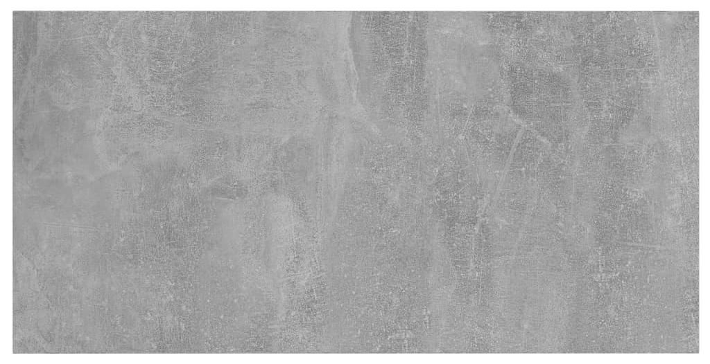 vidaXL Desky do knihovny 8 ks. Betonově šedé 80x30x1,5 cm Obrázek produktu 