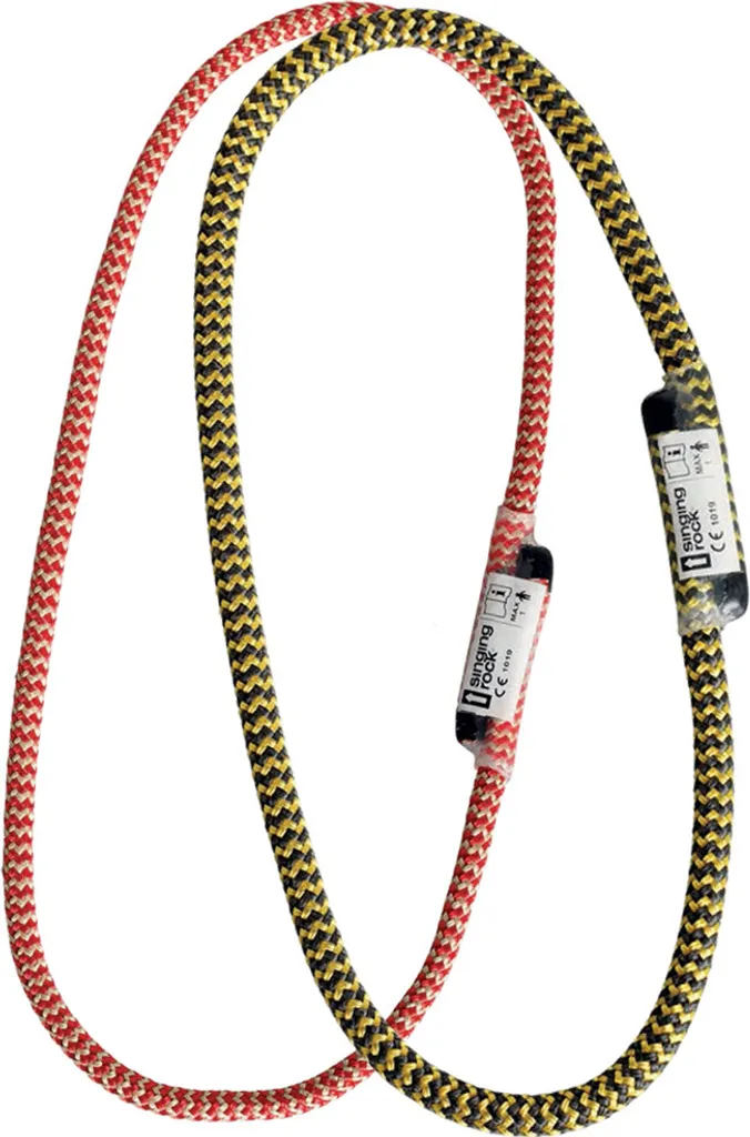 Boucle de Prusik Singing Rock 1,0 cm idéale pour auto-assurance et rappel