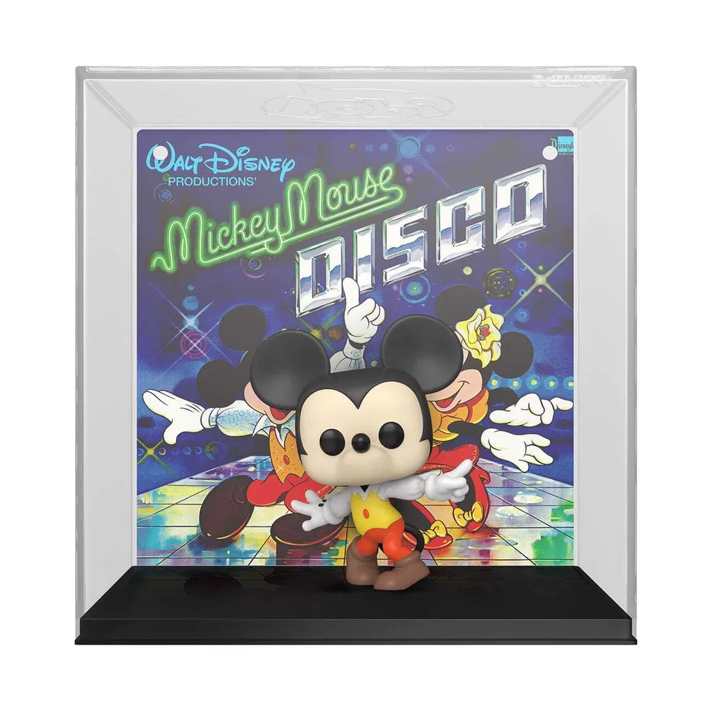 Funko Pop Albums Disney 100 Mickey Mouse Disco 48 Figurine Vinyle