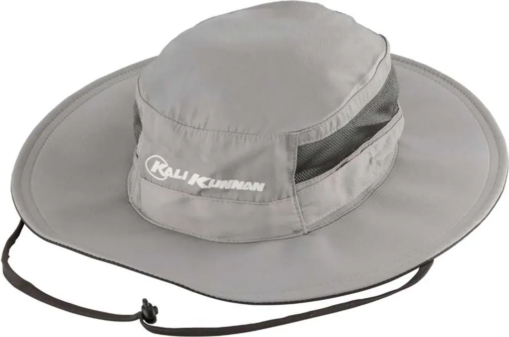 Cappello Kali Kunnan Grigio UPF 50+ Uomo - Ideale Trekking e Pesca