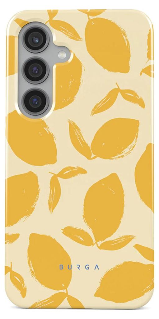 BURGA Hülle Tough Galaxy S24 Lemon Tart Produktbild 
