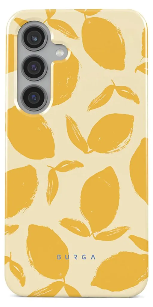 Protection Samsung S24 anti-rayures Jaune Burga CP_02_S24_TH 6.2"