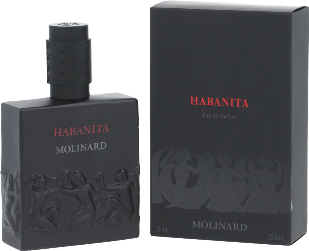 Molinard Habanita, 75 ml, eau de parfum, sprayflacon Productafbeelding 