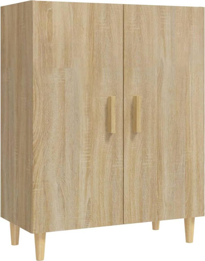 vidaXL Příborník Sonoma Dub 70x34x90 cm výrobek ze dřeva Obrázek produktu 