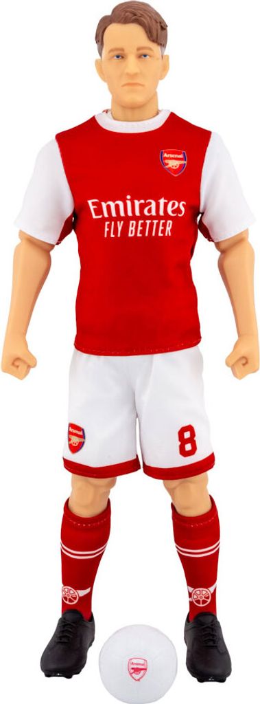 Arsenal FC - Action-Figur "Martin Odegaard" TA11780 (Einheitsgröße) (Rot/Blau/Gold)
