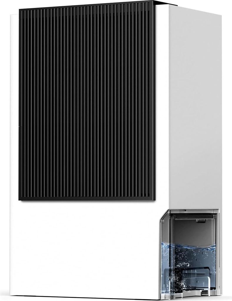 Luftentfeuchter EasyAcc X2 3in1 3 L/24h Heizventilator für das Badezimmer