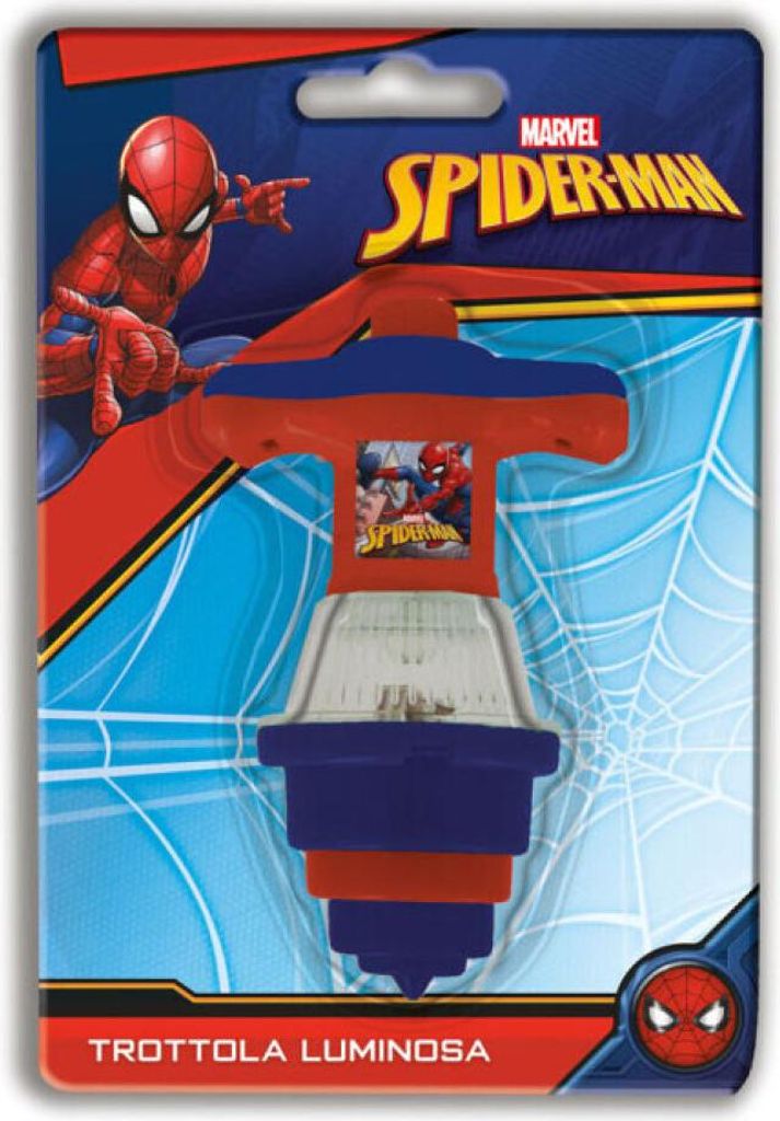 Marvel Spiderman Leuchtender Kreisel