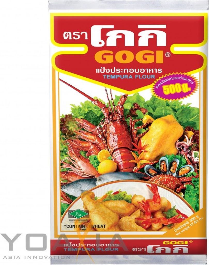 Gogi Tempuramehl 500g Produktbild 