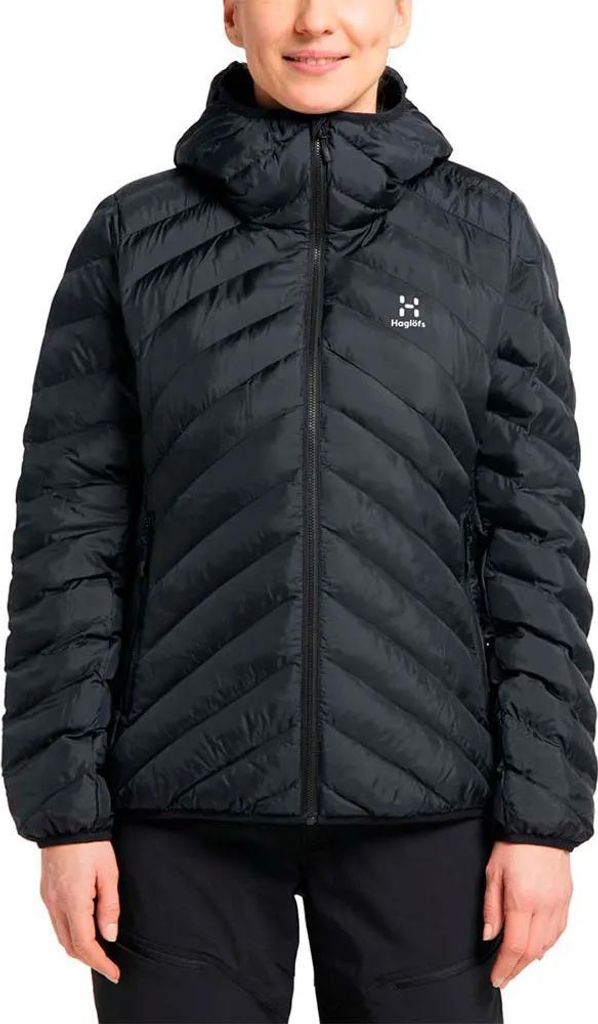 Haglofs Särna Mimic Jacke Schwarz L Damen Schwarz L