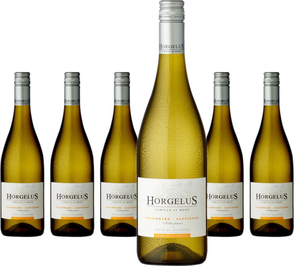 6 x Horgelus Colombard - Sauvignon Côtes De Gascogne Produktbild 