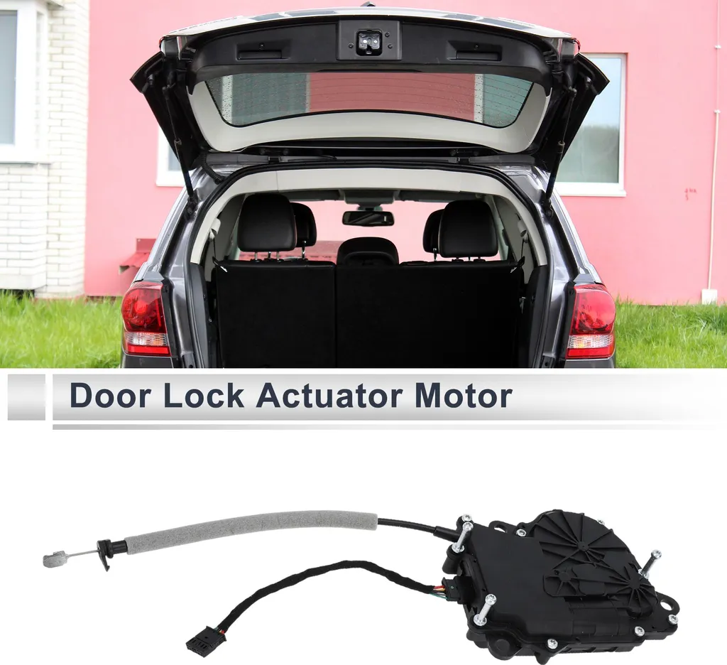 Serrure de Coffre Arrière pour BMW X1 avec Câble de Loquet 51247374006