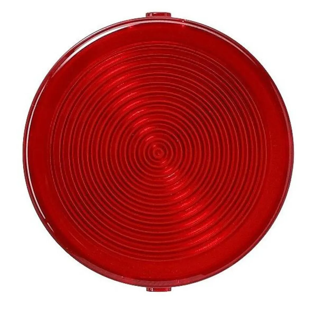 Remplacez votre Capot de Voyant Cassé avec le Gira 080320 Rouge E10