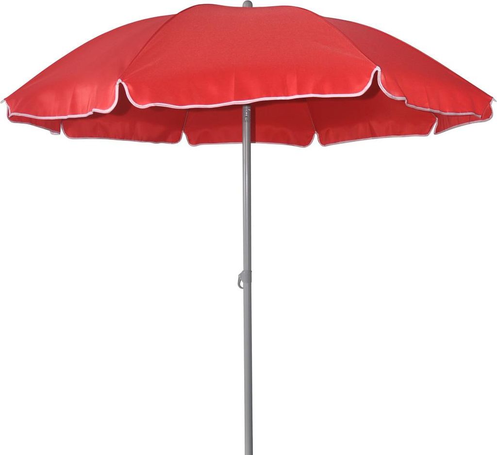 TrendLine Sonnenschirm rot, Ø 180 cm Produktbild 