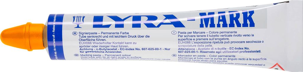Lyra L4150013-1-10 Signierpaste orange 1 Stück Marker, Farbe