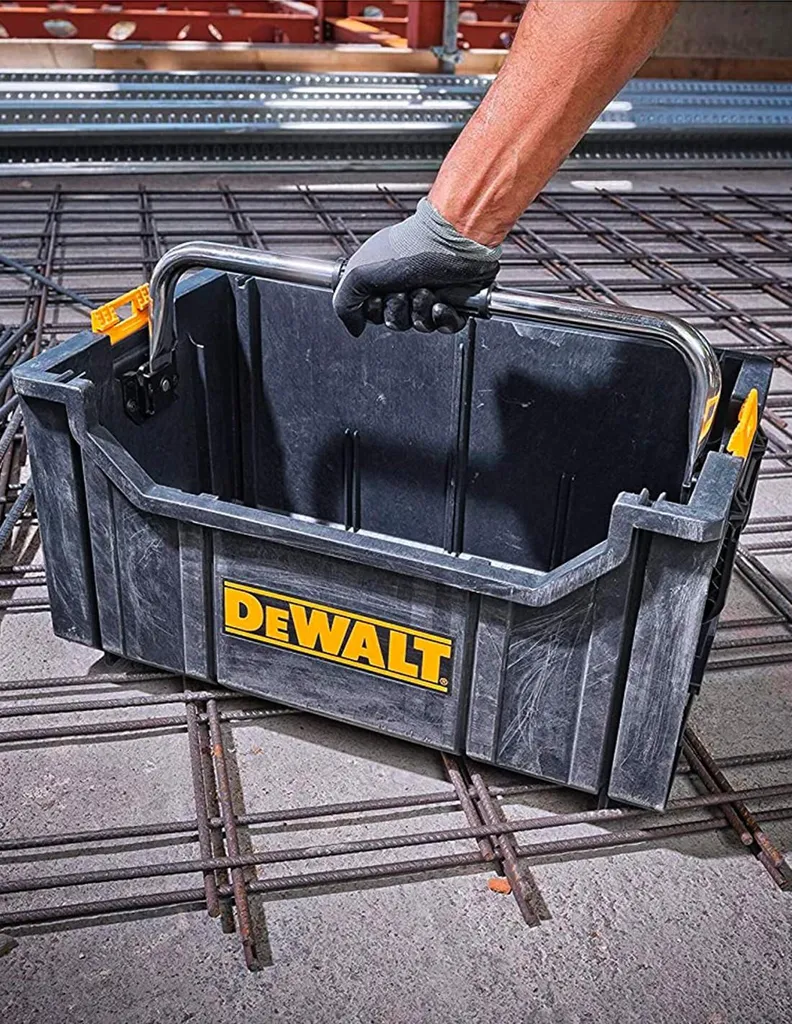 Module de rangement étanche DS450 DeWALT ToughSystem IP65 robuste