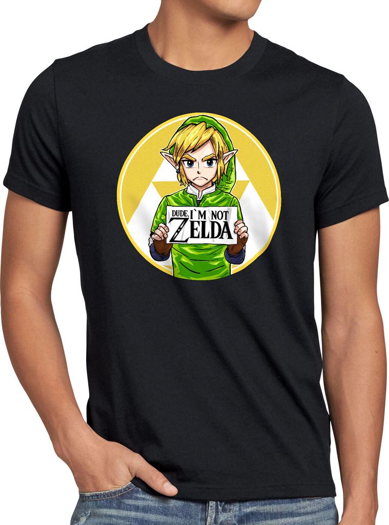 A.N.T. I am not Herren T-Shirt link prinzessin switch