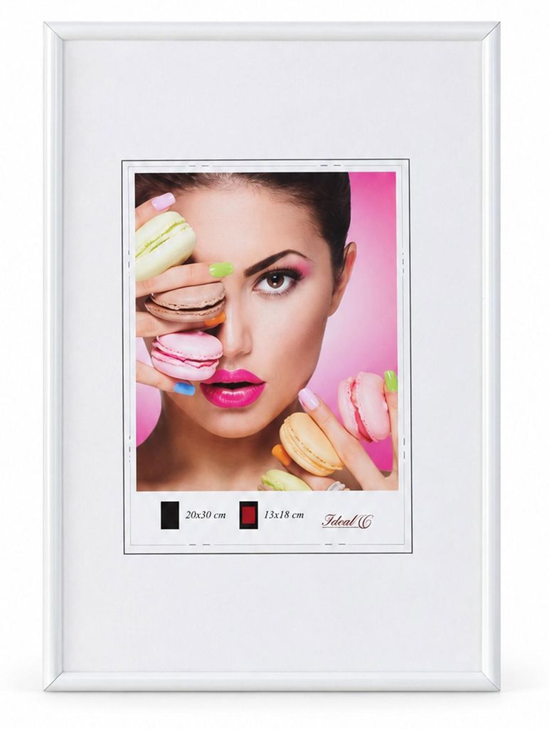 Photo Style Kunststoff Bilderrahmen Fotorahmen Wanddeko Produktbild 