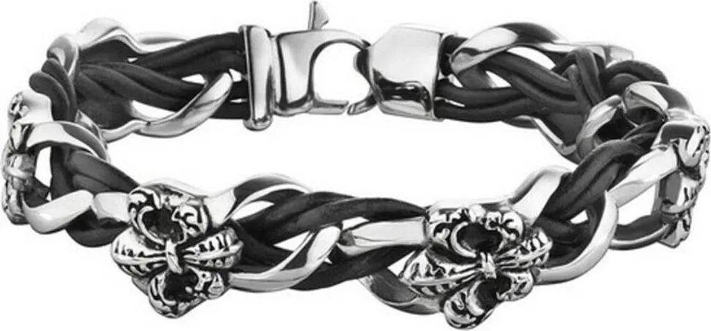 Bracciale Police S14AGW02B Survivor | Resistente, Maschile, Inossidabile