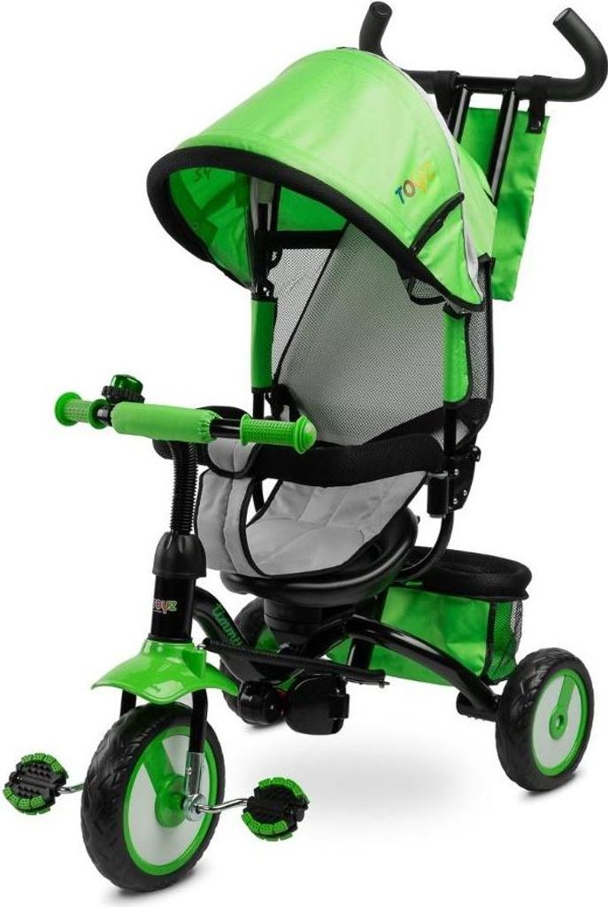 TOYZ TIMMY 3-Rad-Fahrrad Kinder 2-5 Jahren - bis 25 kg, 89x96x52 cm - Grn