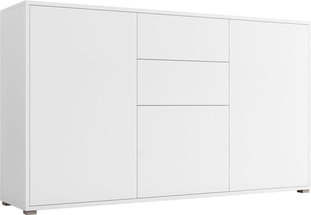 MIRJAN24 Kommode Gesita K3D2SZ, Stilvoll Wohnzimmer Produktbild 