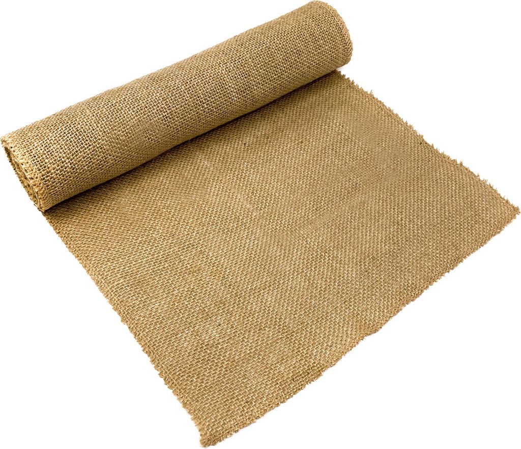 Oblique Unique Jute Tischläufer Tischband Tisch Läufer 270 cm x 30 cm Tischdeko für Geburtstag Party Hochzeit Deko