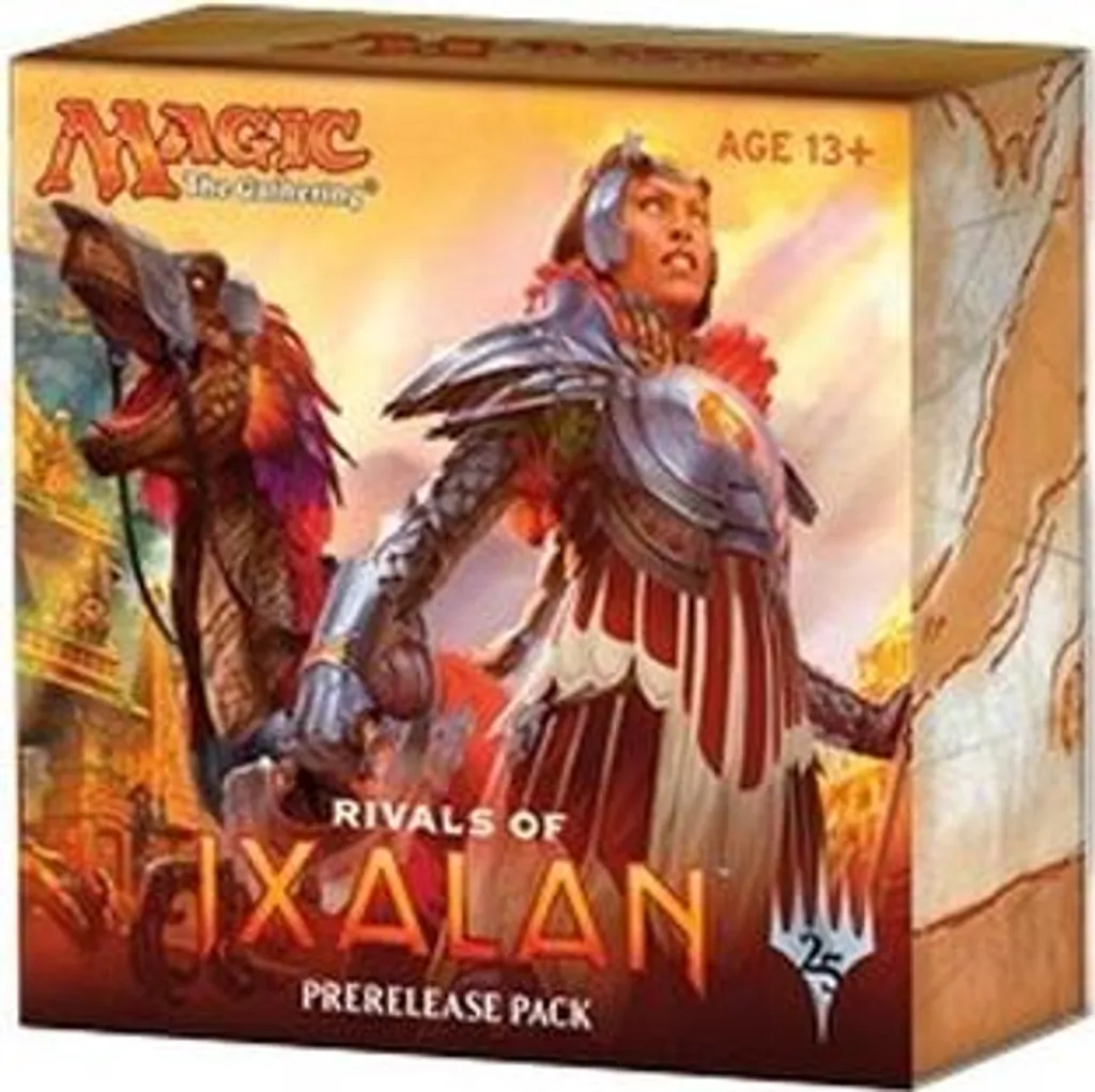 Magic Rivals of Ixalan Prerelease Pack : Le Kit Idéal pour Bien Débuter