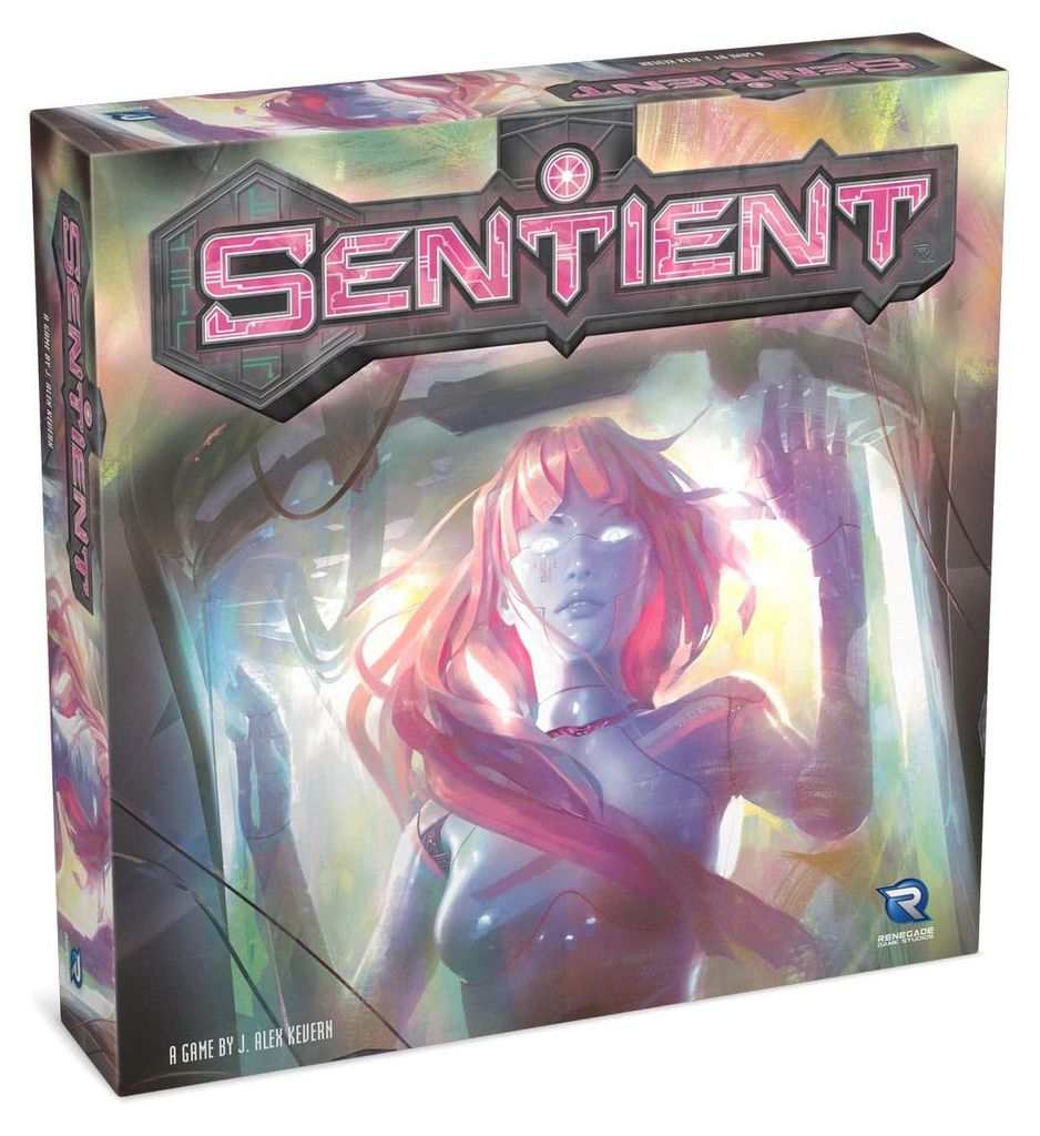 Renegade Original Brettspiel Sentient *Englische Version*