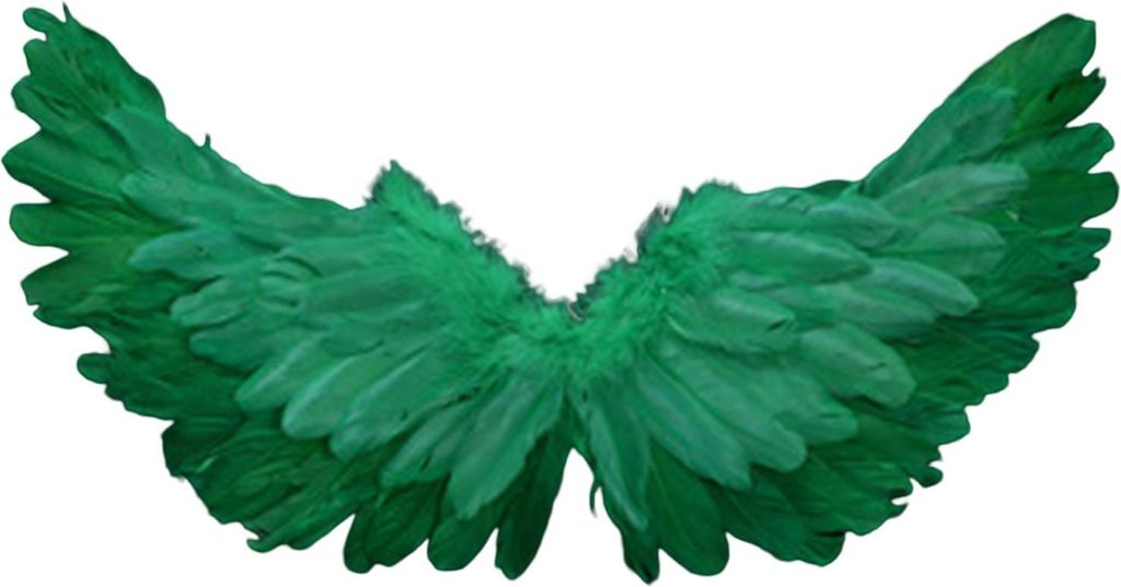 Engelsfederflügel mit elastischen Bändern, leuchtende Farbe, leichte Kostüm-Cosplay-Flügel, Fotografie-Requisiten