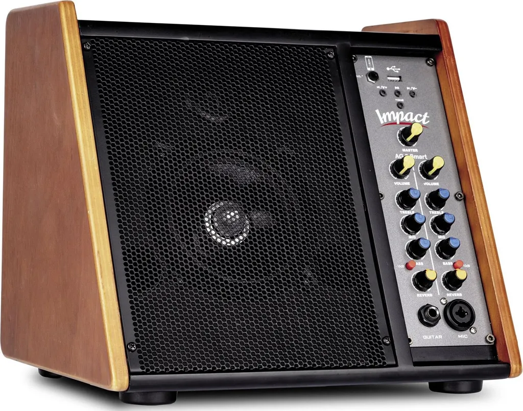 AudioDesign Impact AG 5 SMART : Enceinte Bluetooth avec Batterie Autonome