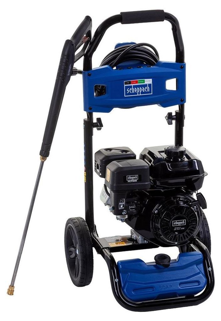 Scheppach high-pressure cleaner HCP5000 Zdjęcie produktu 