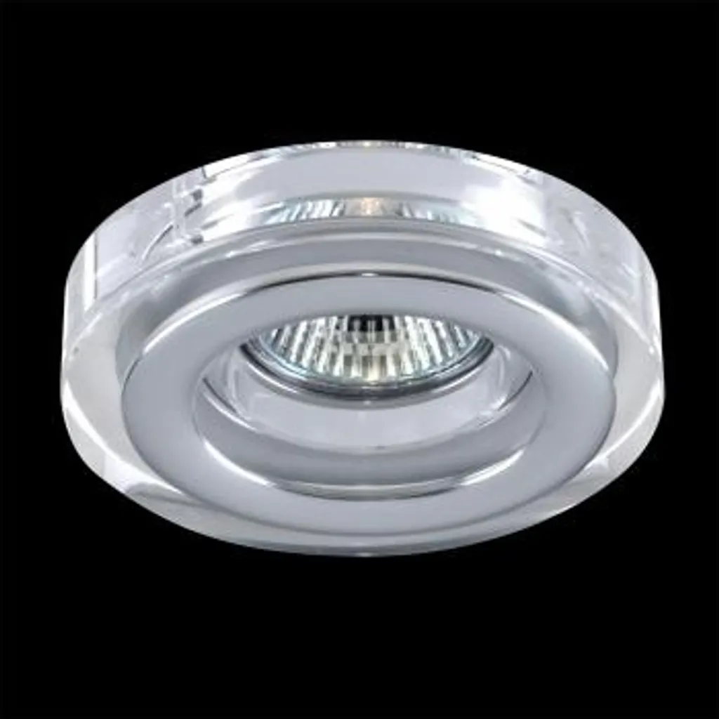 Faretto Bagno IP55 Cromo e Cristallo GU10 Dimmerabile - Design Elegante - 3