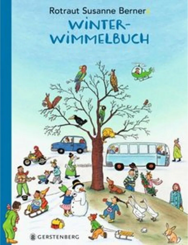 Livre pour enfants sans texte qui stimule la parole et l'attention
