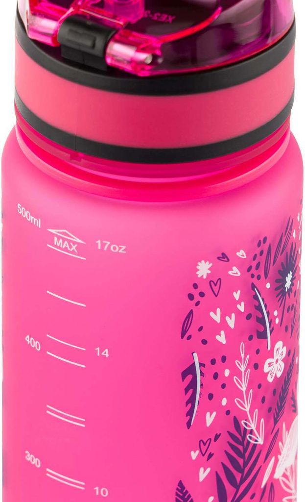 BAAGL Tritanová láhev na pití Flamingo 0,5l Obrázek produktu 6